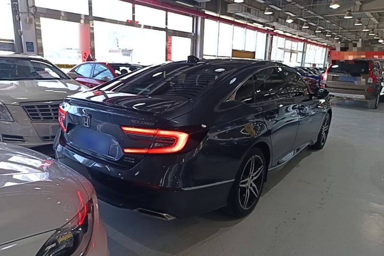 Used Honda Accord 2022 260TURBO Phantom Night · Prestige Edition Rear Right 45 Deg