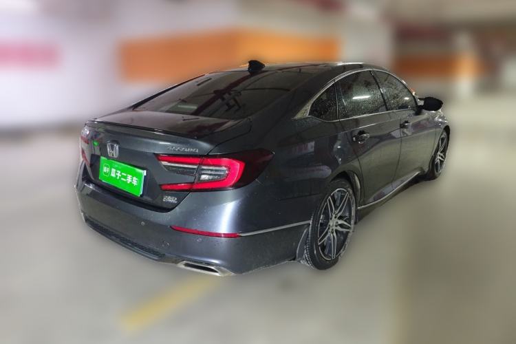 Used Honda Accord 2022 260TURBO Phantom Night · Prestige Edition Rear Right 45 Deg