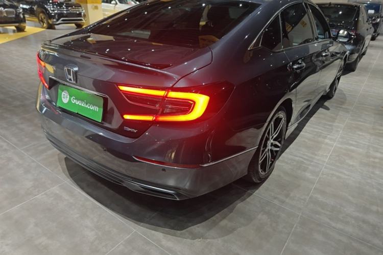Used Honda Accord 2022 Xing·Hybrid 2.0L Phantom Night·Sharp Intelligence Edition Rear Right 45 Deg