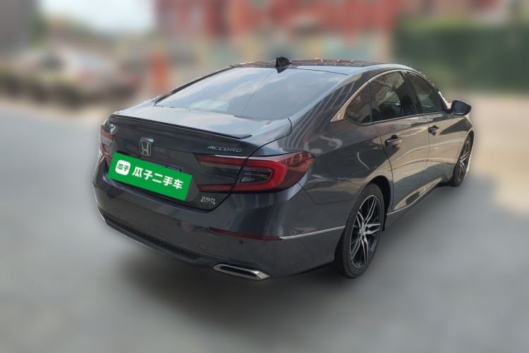 Used Honda Accord 2022 260TURBO Phantom Night · Prestige Edition Rear Right 45 Deg
