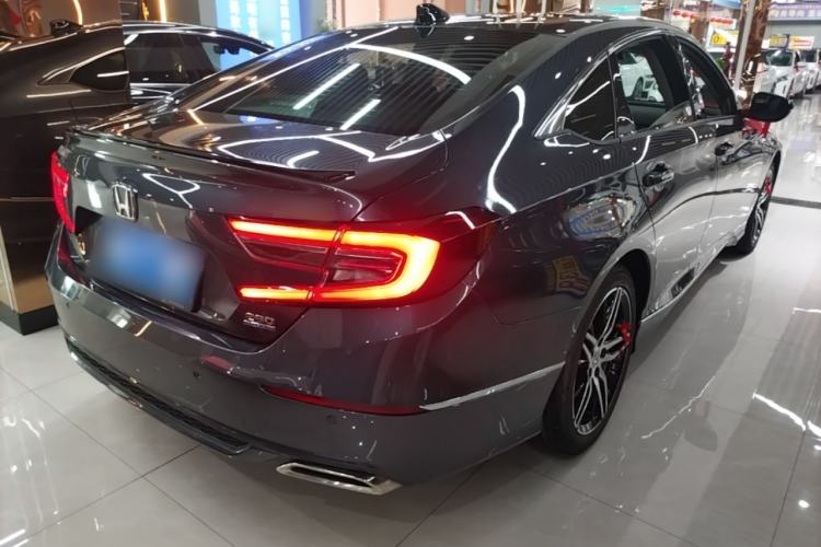 Used Honda Accord 2022 260TURBO Phantom Night · Prestige Edition Rear Right 45 Deg