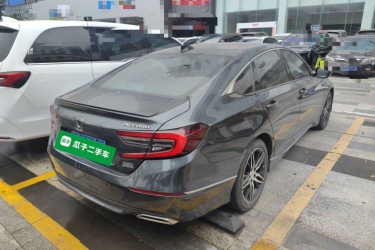 Used Honda Accord 2022 260TURBO Phantom Night · Prestige Edition Rear Right 45 Deg