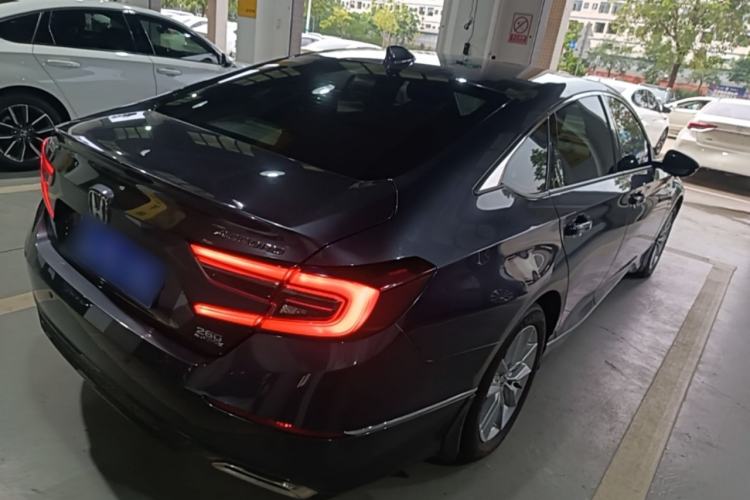 Used Honda Accord 2022 260TURBO Luxury Edition Rear Right 45 Deg