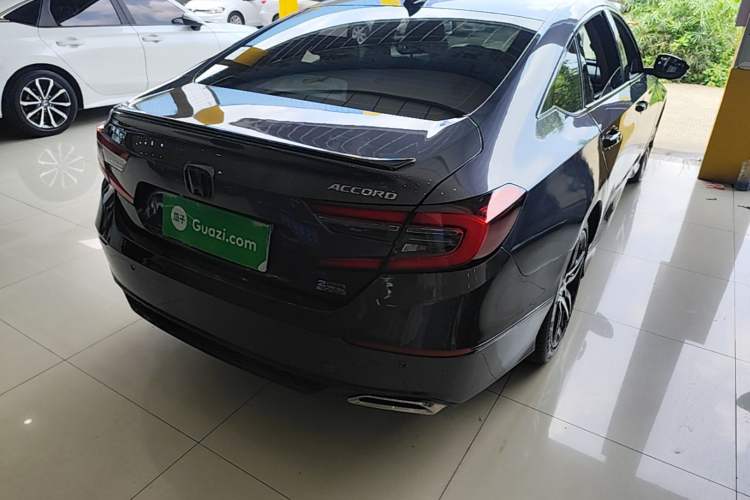 Used Honda Accord 2022 260TURBO Phantom Night · Prestige Edition Rear Right 45 Deg