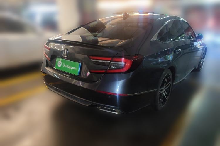 Used Honda Accord 2022 260TURBO Phantom Night · Prestige Edition Rear Right 45 Deg