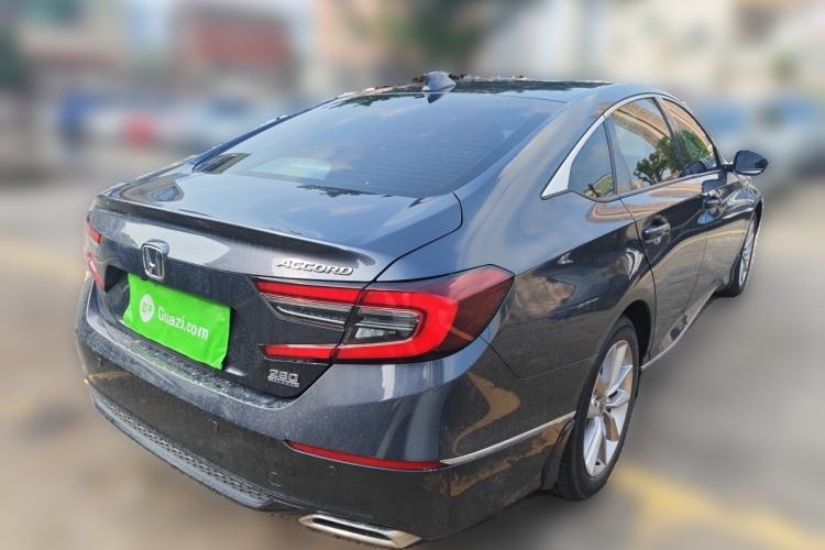 Used Honda Accord 2022 260TURBO Luxury Edition Rear Right 45 Deg