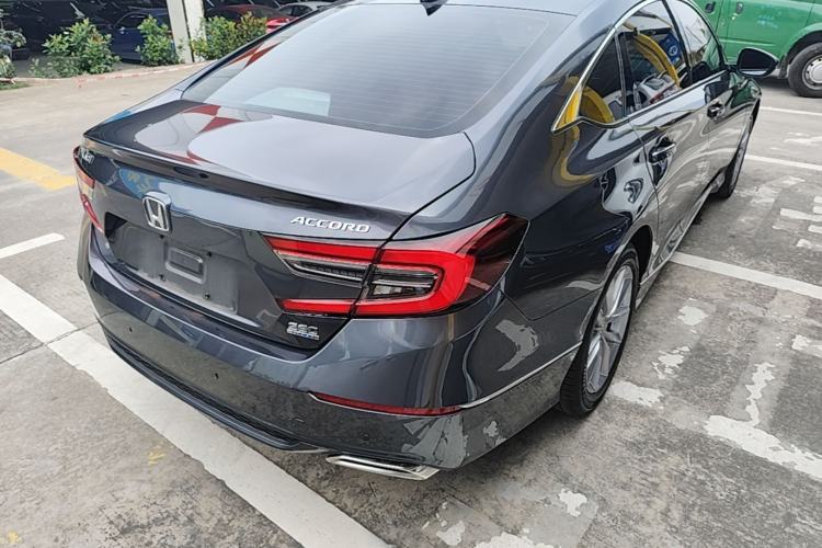 Used Honda Accord 2022 260TURBO Luxury Edition Rear Right 45 Deg