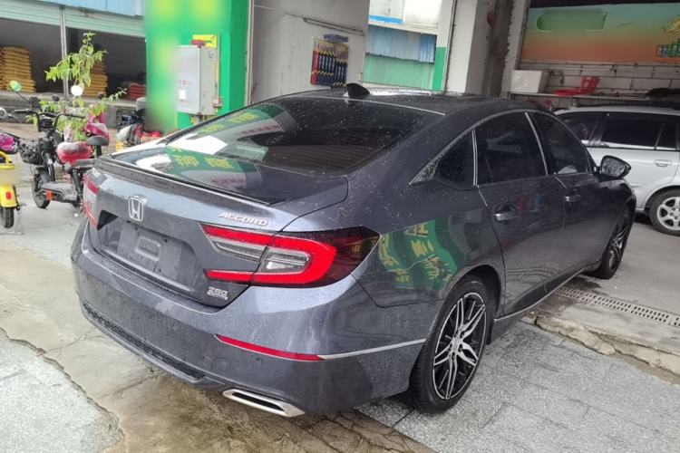 Used Honda Accord 2022 260TURBO Phantom Night · Prestige Edition Rear Right 45 Deg