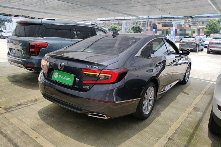 Used Honda Accord 2022 260TURBO Luxury Edition Rear Right 45 Deg