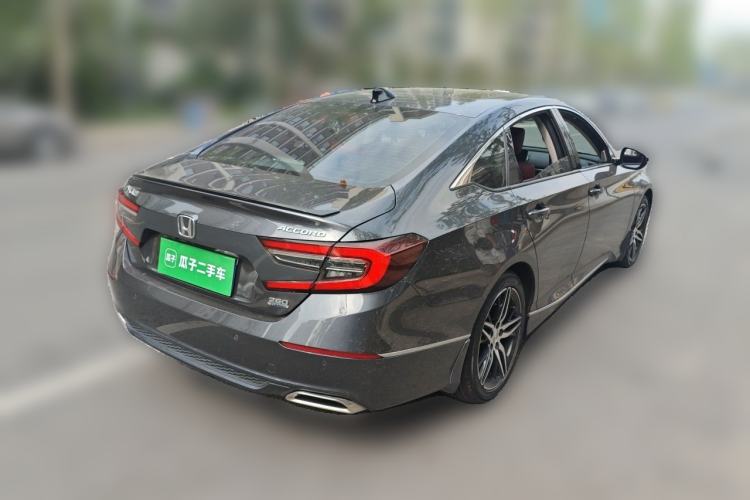 Used Honda Accord 2022 260TURBO Phantom Night · Prestige Edition Rear Right 45 Deg
