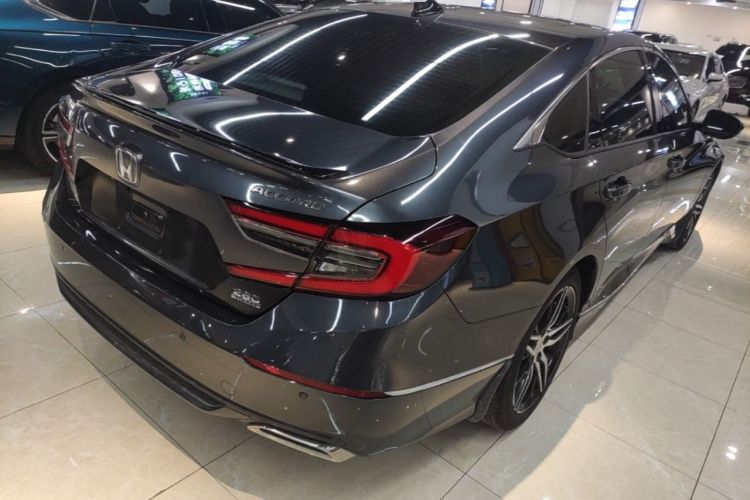 Used Honda Accord 2022 260TURBO Phantom Night · Prestige Edition Rear Right 45 Deg