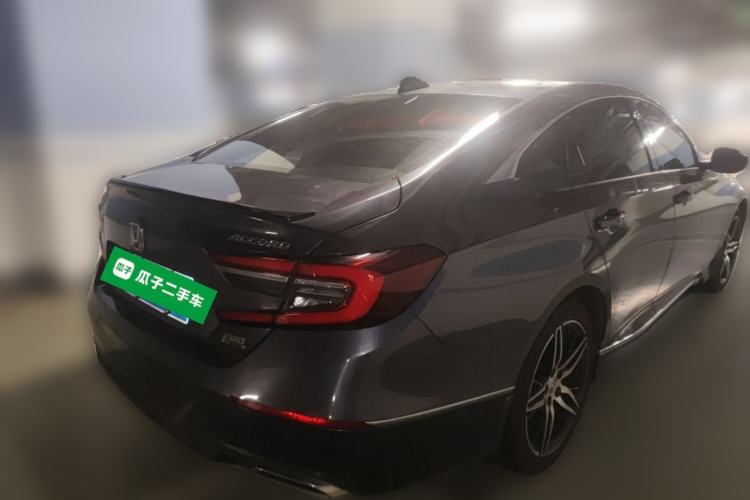 Used Honda Accord 2022 260TURBO Phantom Night · Prestige Edition Rear Right 45 Deg