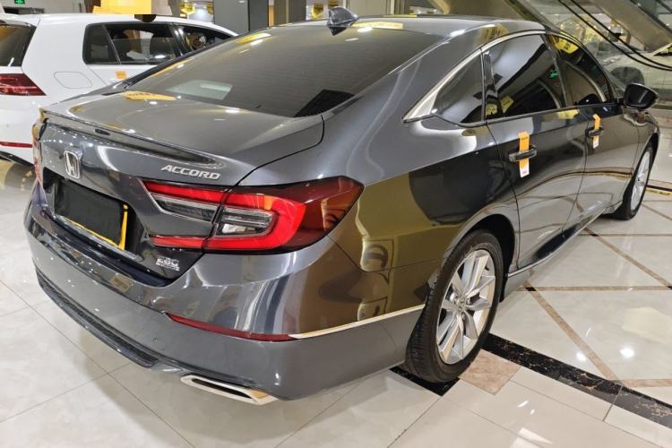 Used Honda Accord 2022 260TURBO Luxury Edition Rear Right 45 Deg