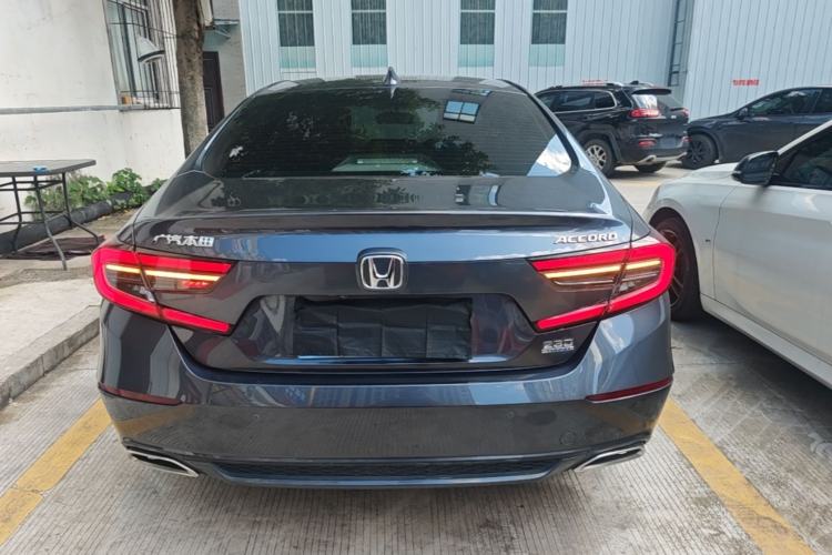 Used Honda Accord 2022 260TURBO Luxury Edition Rear