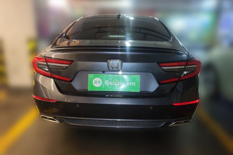 Used Honda Accord 2022 260TURBO Phantom Night · Prestige Edition Rear