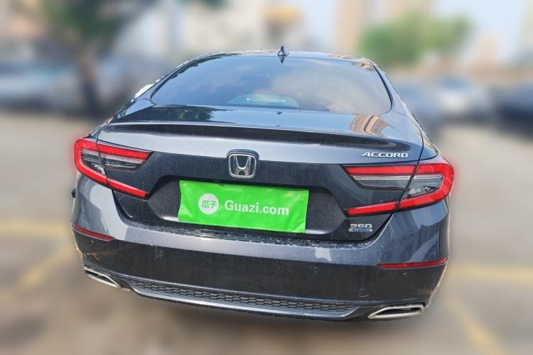 Used Honda Accord 2022 260TURBO Luxury Edition Rear