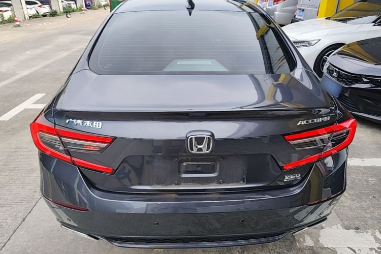 Used Honda Accord 2022 260TURBO Luxury Edition Rear