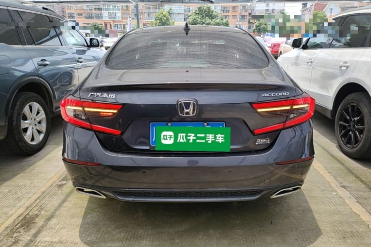 Used Honda Accord 2022 260TURBO Luxury Edition Rear