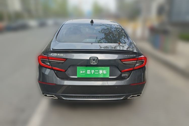 Used Honda Accord 2022 260TURBO Phantom Night · Prestige Edition Rear