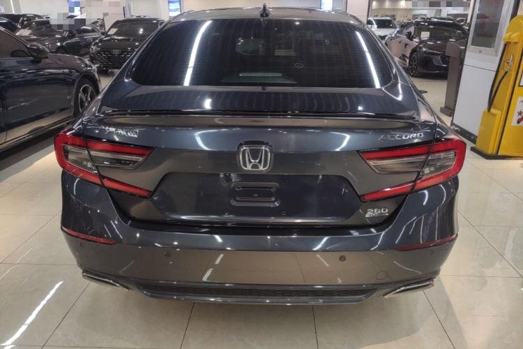 Used Honda Accord 2022 260TURBO Phantom Night · Prestige Edition Rear