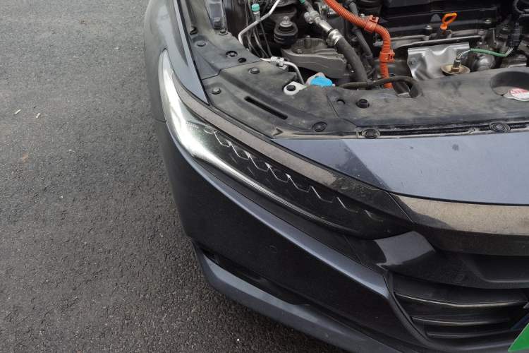 Used Honda Accord 2022 Xing·Hybrid 2.0L Phantom Night·Sharp Intelligence Edition Right Front Headlight