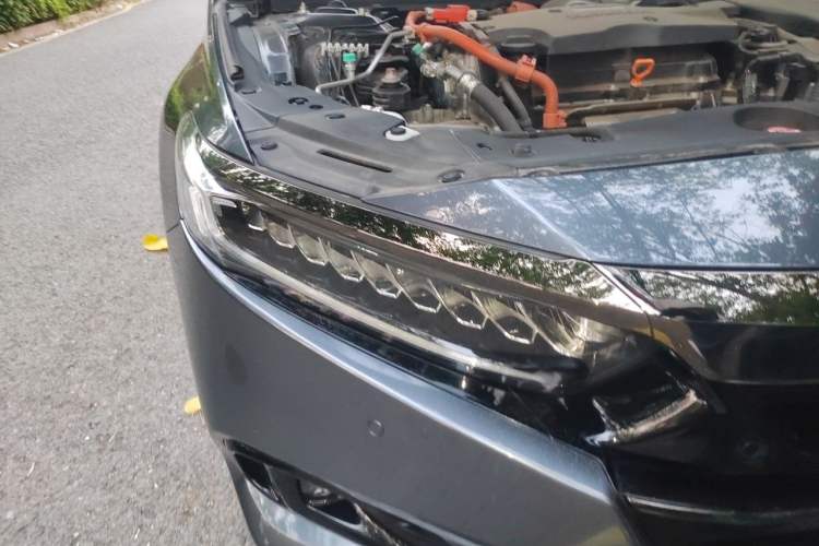 Used Honda Accord 2022 Xing·Hybrid 2.0L Phantom Night·Sharp Intelligence Edition Right Front Headlight