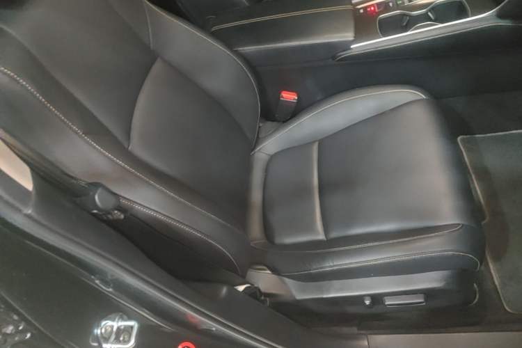 Used Honda Accord 2022 260TURBO Phantom Night · Prestige Edition Right Front Seat