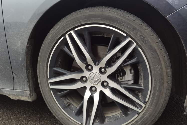 Used Honda Accord 2022 Xing·Hybrid 2.0L Phantom Night·Sharp Intelligence Edition Right Front Wheel Hub
