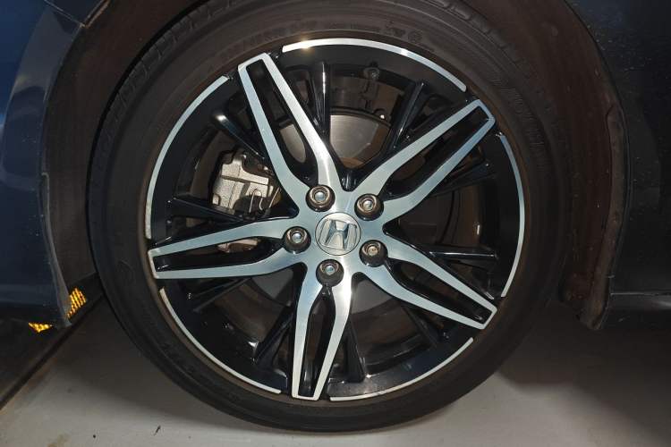 Used Honda Accord 2022 Xing·Hybrid 2.0L Phantom Night·Sharp Intelligence Edition Right Front Wheel Hub