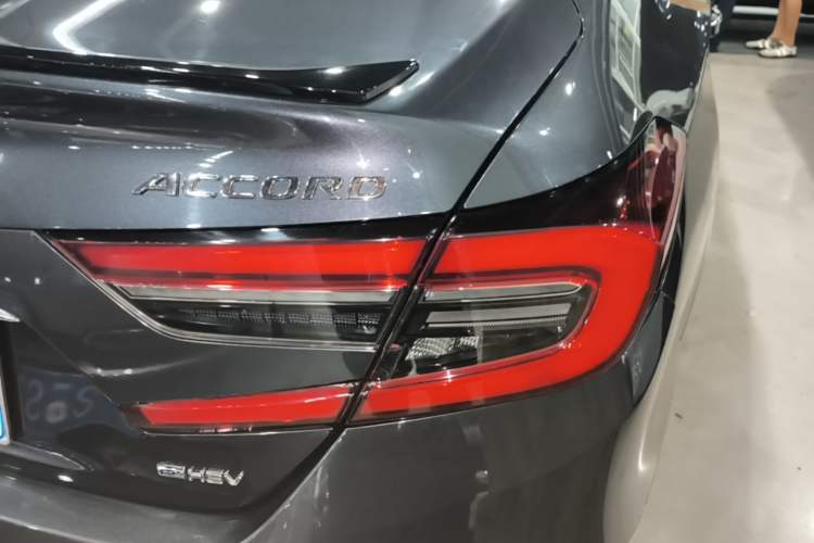 Used Honda Accord 2022 Xing·Hybrid 2.0L Phantom Night·Sharp Intelligence Edition Right Rear Taillight