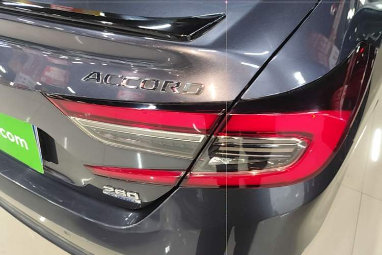 Used Honda Accord 2022 260TURBO Phantom Night · Prestige Edition Right Rear Taillight