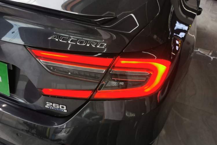 Used Honda Accord 2022 260TURBO Phantom Night · Prestige Edition Right Rear Taillight