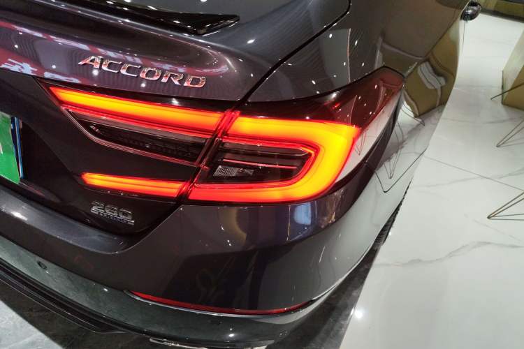 Used Honda Accord 2022 260TURBO Phantom Night · Prestige Edition Right Rear Taillight