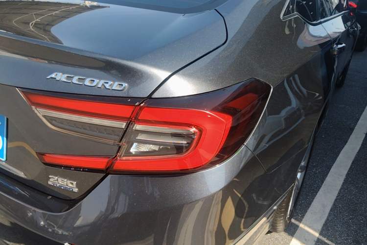 Used Honda Accord 2022 260TURBO Luxury Edition Right Rear Taillight