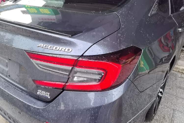 Used Honda Accord 2022 260TURBO Phantom Night · Prestige Edition Right Rear Taillight