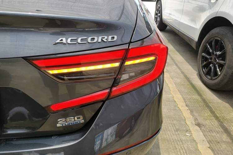 Used Honda Accord 2022 260TURBO Luxury Edition Right Rear Taillight
