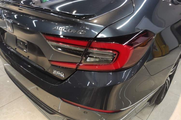 Used Honda Accord 2022 260TURBO Phantom Night · Prestige Edition Right Rear Taillight