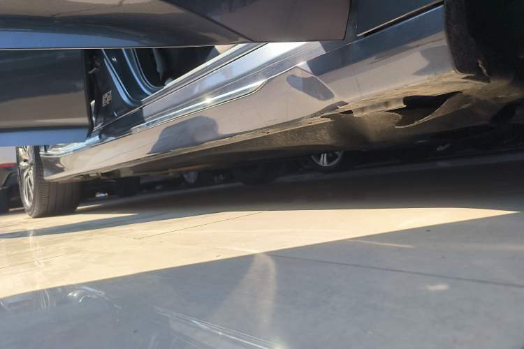 Used Honda Accord 2022 Xing·Hybrid 2.0L Xingling Version Right Side Sill