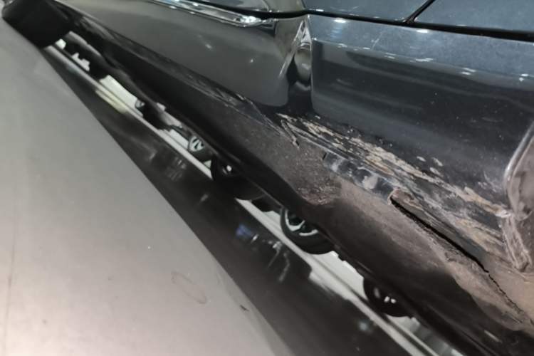 Used Honda Accord 2022 Xing·Hybrid 2.0L Phantom Night·Sharp Intelligence Edition Right Side Sill