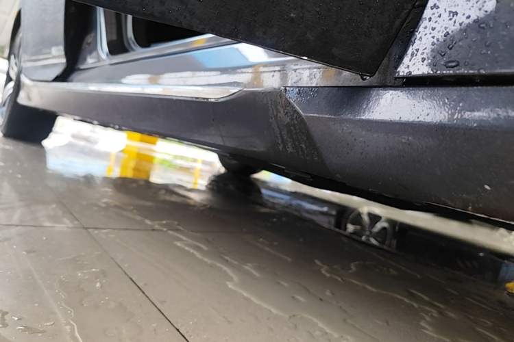 Used Honda Accord 2022 260TURBO Phantom Night · Prestige Edition Right Side Sill