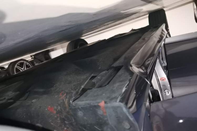 Used Honda Accord 2022 260TURBO Phantom Night · Prestige Edition Right Side Sill