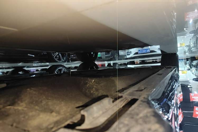 Used Honda Accord 2022 260TURBO Phantom Night · Prestige Edition Right Side Sill
