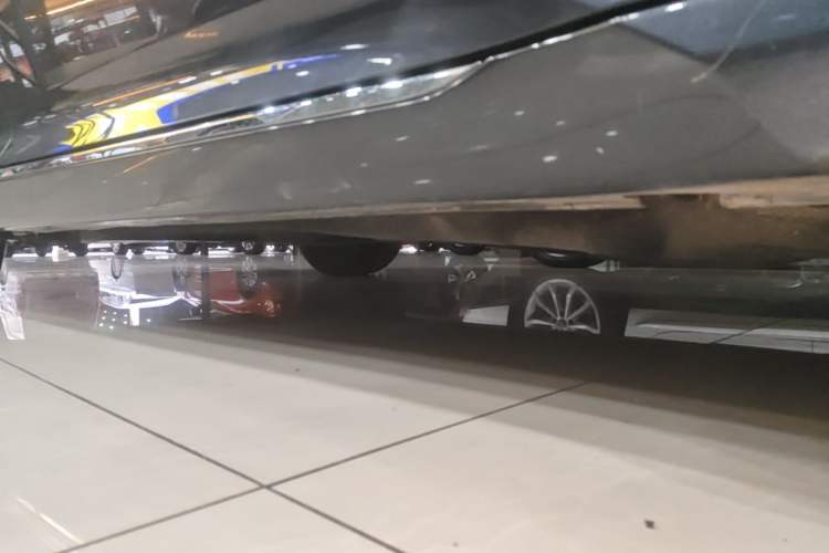 Used Honda Accord 2022 260TURBO Phantom Night · Prestige Edition Right Side Sill