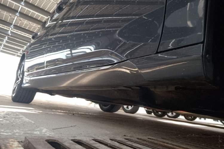 Used Honda Accord 2022 Xing·Hybrid 2.0L Phantom Night·Sharp Intelligence Edition Right Side Sill