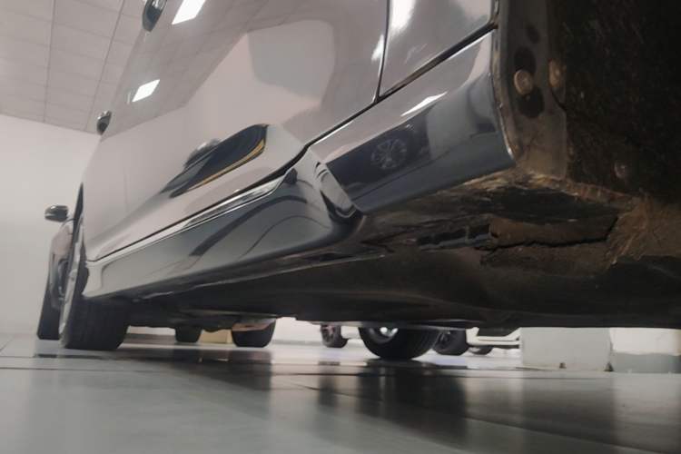 Used Honda Accord 2022 260TURBO Luxury Edition Right Side Sill