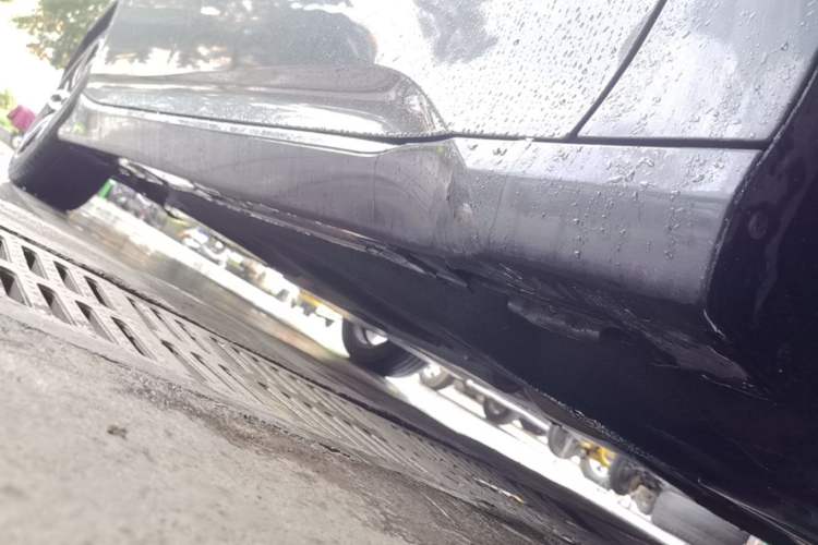 Used Honda Accord 2022 260TURBO Phantom Night · Prestige Edition Right Side Sill