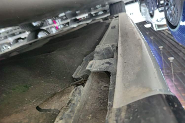 Used Honda Accord 2022 Xing·Hybrid 2.0L Xingling Version Right Side Sill