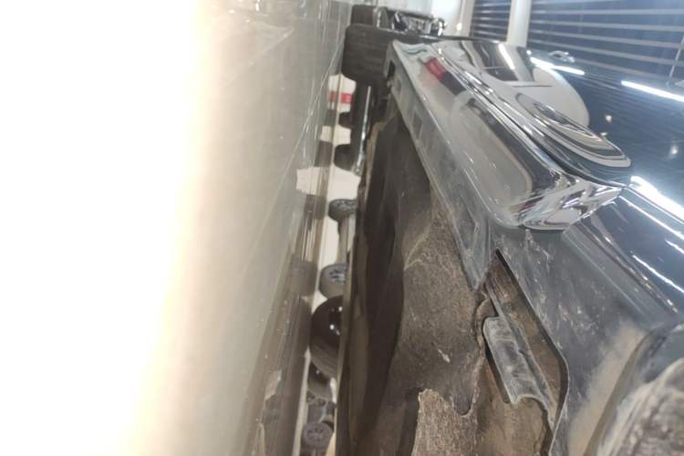 Used Honda Accord 2022 260TURBO Phantom Night · Prestige Edition Right Side Sill