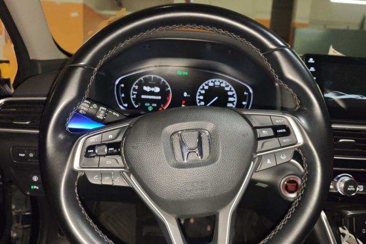 Used Honda Accord 2022 260TURBO Phantom Night · Prestige Edition Steering Wheel