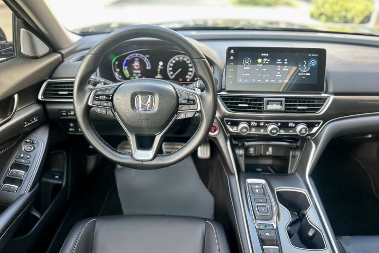 Used Honda Accord 2022 Xing·Hybrid 2.0L Phantom Night·Sharp Intelligence Edition Steering Wheel